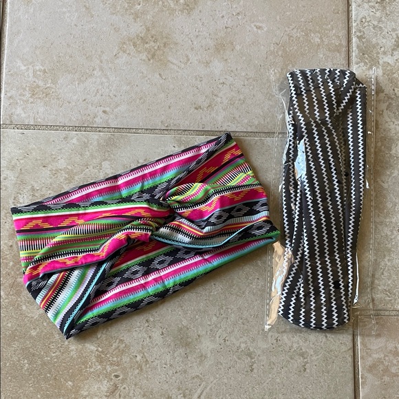 Colorful Patterned Hairband Set - Picture 1 of 1